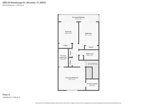 4003 W Woodscape Dr, Miramar, FL 33023 - Photo 57