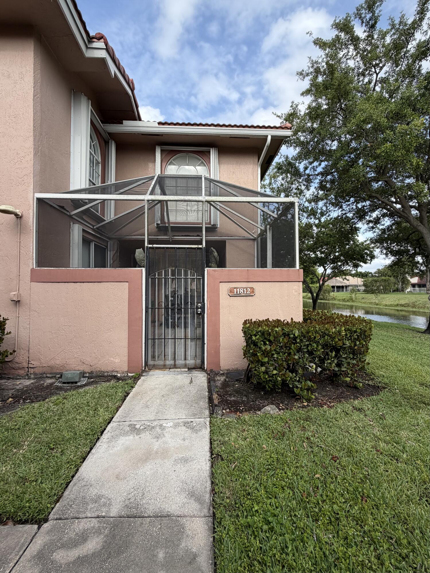 11812 Royal Palm Blvd main architectural view