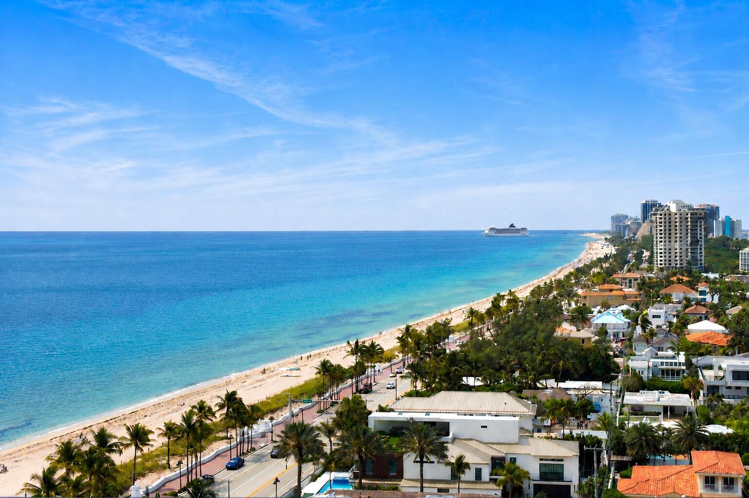 1901 N Ocean Blvd #16a main architectural view