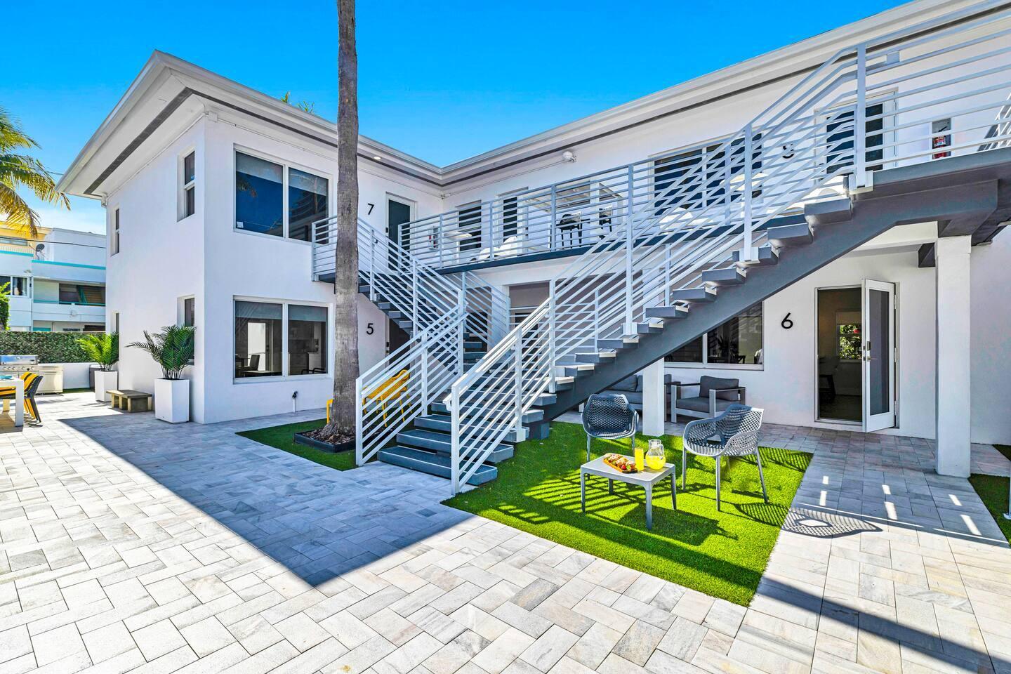 347 N Birch Rd #1-9 - 347 N Birch Rd #1-9, Fort Lauderdale, FL 33304 Luxury Property | Jose Angel Pina