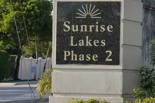 8400 Sunrise Lakes Blvd, Sunrise, FL 33322 - Photo 1