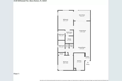 3129 Millwood Terrace #1380, Boca Raton, FL 33431 - Photo 17