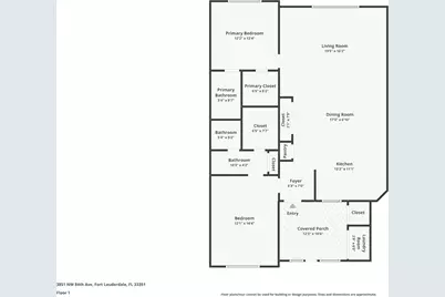 3851 NW 84th Avenue #1a, Sunrise, FL 33351 - Photo 17