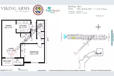 1601 S Flagler Drive #303-o, West Palm Beach, FL 33401 - Photo 3