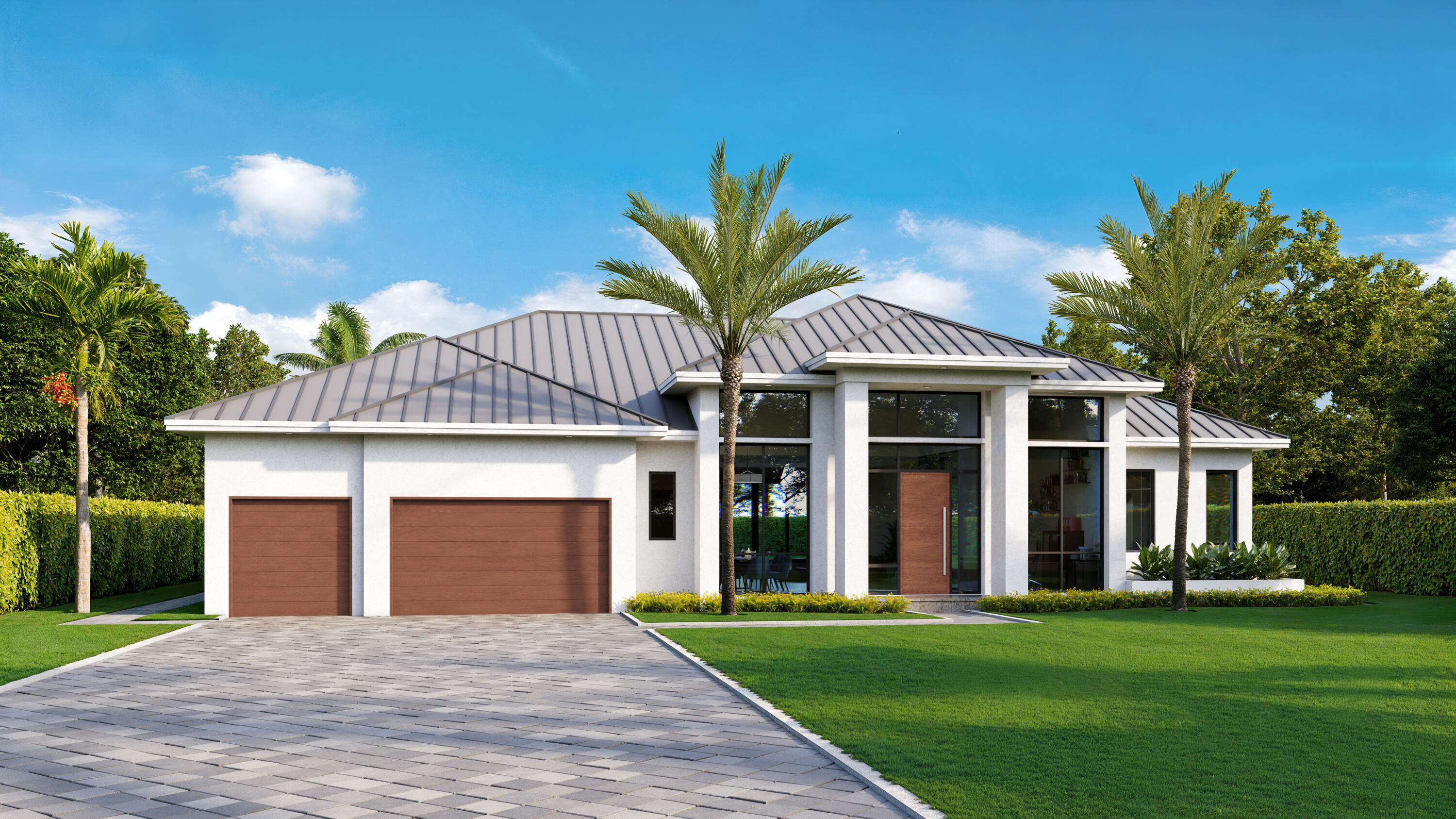 1624 Middle River main architectural view