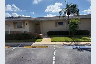 2511 W Barkley Dr Drive W #F, West Palm Beach, FL 33415 - Photo 1