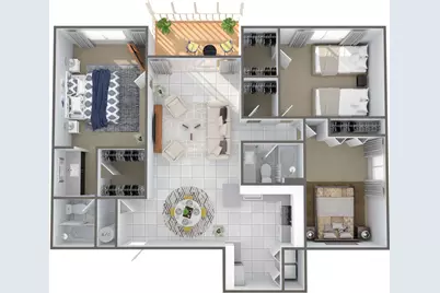 4120 Union Square Boulevard #C1, Palm Beach Gardens, FL 33410 - Photo 1