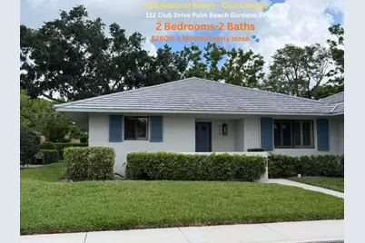112 Club Drive, Palm Beach Gardens, FL 33418 - Photo 1