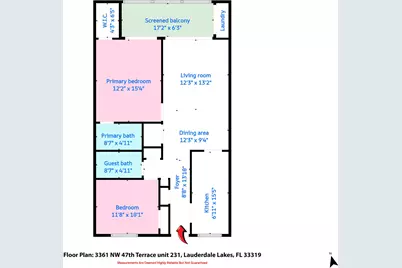 3361 NW 47th Terrace #231, Lauderdale Lakes, FL 33319 - Photo 33