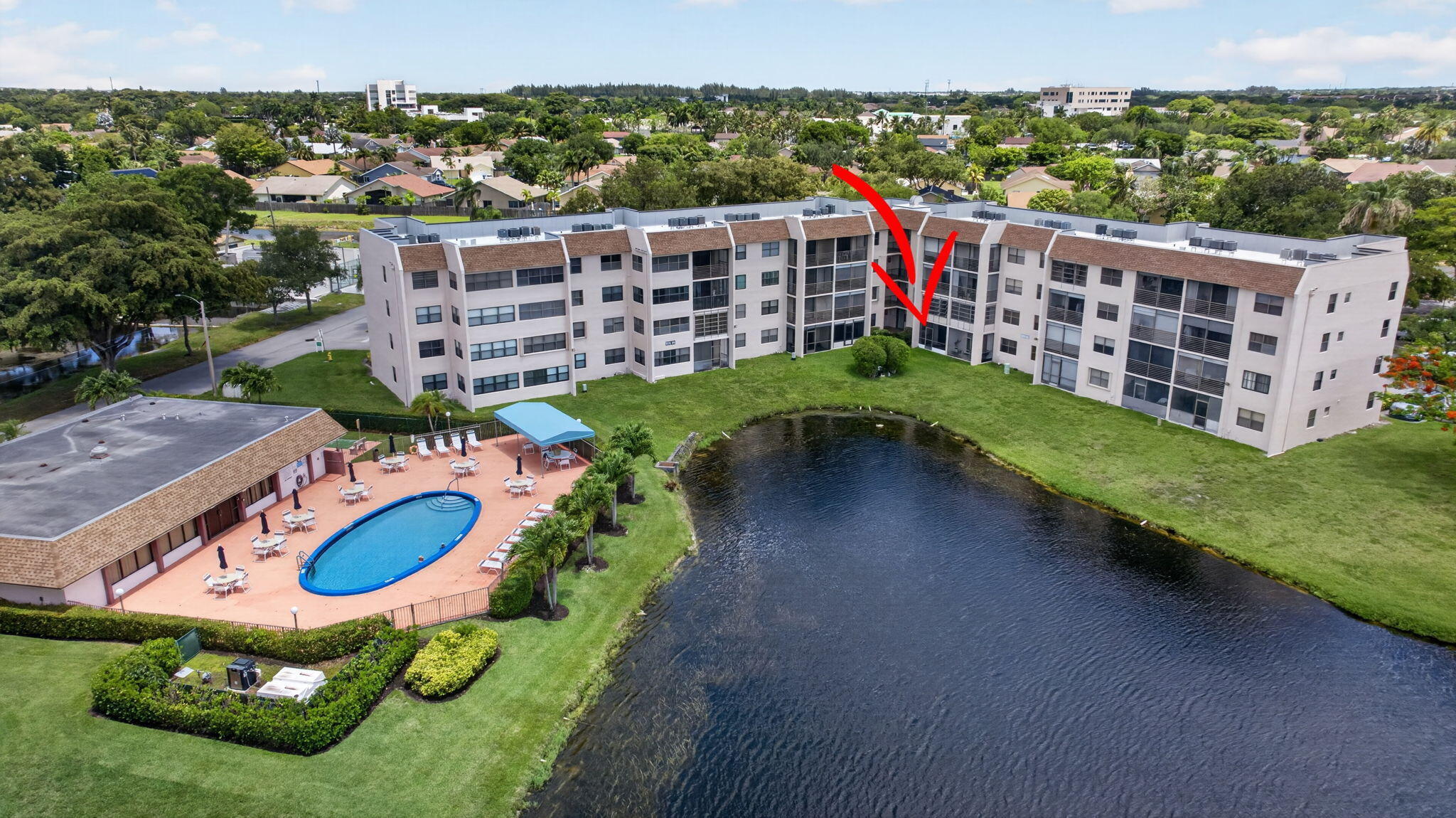 10444 NW 30th Ct #105 main architectural view