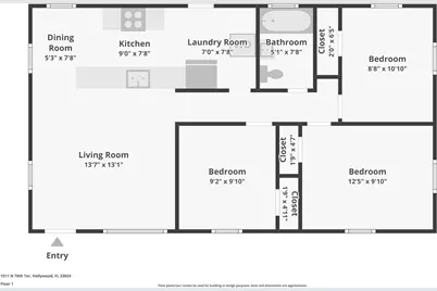 1511 N 70th Terrace, Hollywood, FL 33024 - Photo 13