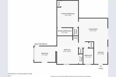 3208 NE 8th Court #1, Pompano Beach, FL 33062 - Photo 11