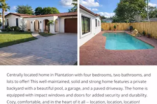 10478 NW 4th St, Plantation, FL 33324 - Photo 3