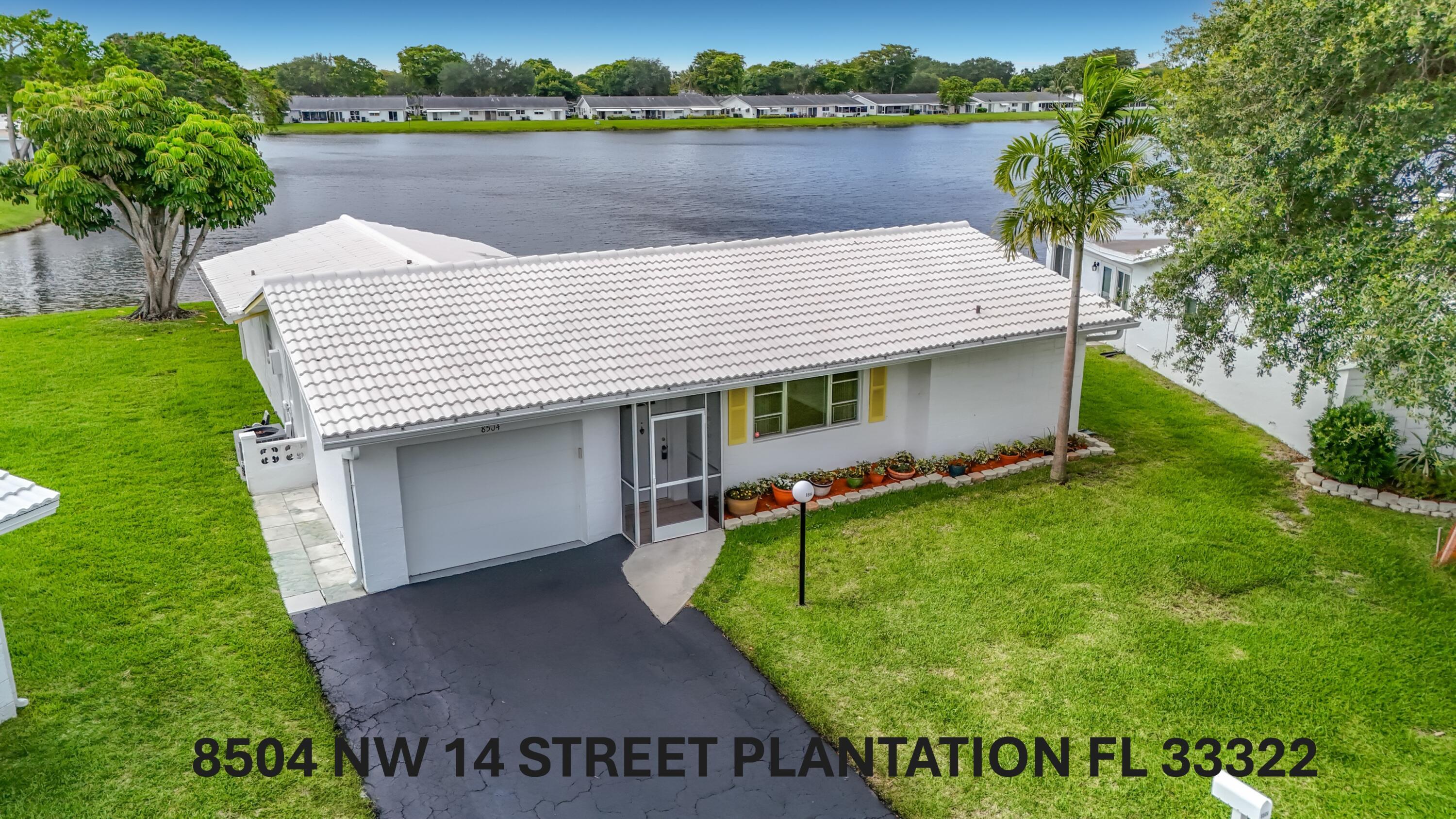 8504 NW 14th St - 8504 NW 14th St, Plantation, FL 33322 Luxury Property | Jose Angel Pina