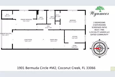 1901 Bermuda Circle #M2, Coconut Creek, FL 33066 - Photo 31