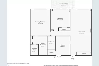 405 N Ocean Boulevard #1816, Pompano Beach, FL 33062 - Photo 29