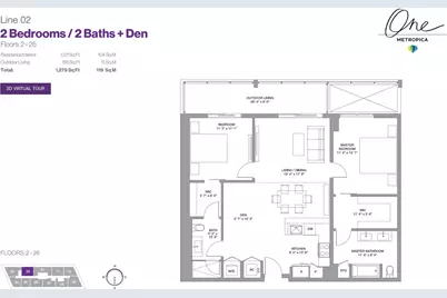 2000 Metropica Way #802, Sunrise, FL 33323 - Photo 45
