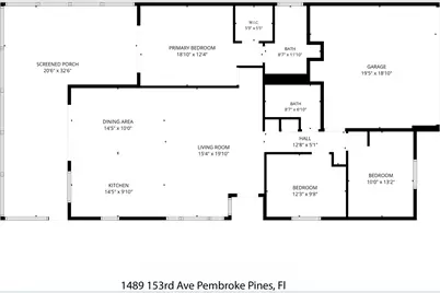1489 NW 153rd Avenue, Pembroke Pines, FL 33028 - Photo 21