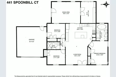 441 Spoonbill Court, Kenansville, FL 34739 - Photo 37