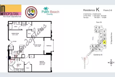 403 S Sapodilla Avenue #511, West Palm Beach, FL 33401 - Photo 41