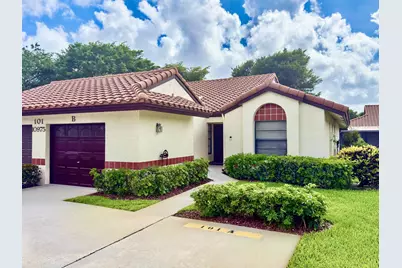 10975 Dolphin Palm Court #B, Boynton Beach, FL 33437 - Photo 1