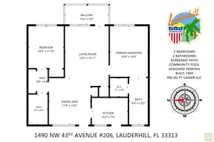 1490 NW 43rd Ave, Lauderhill, FL 33313 - Photo 27