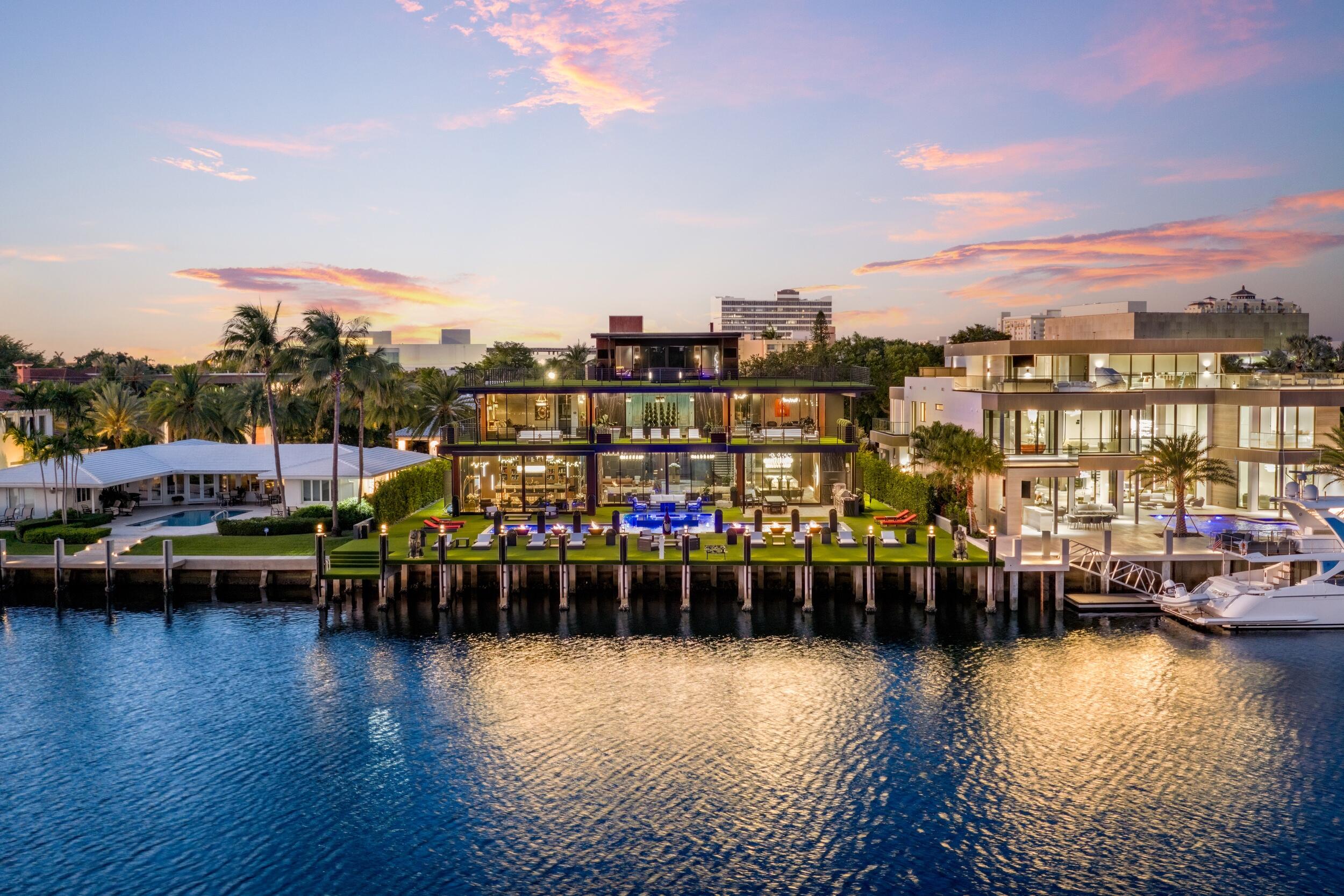 733 Middle River Dr - 733 Middle River Dr, Fort Lauderdale, FL 33304 Luxury Property | Jose Angel Pina
