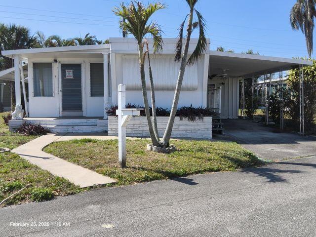 8564 SW 16th Pl main architectural view