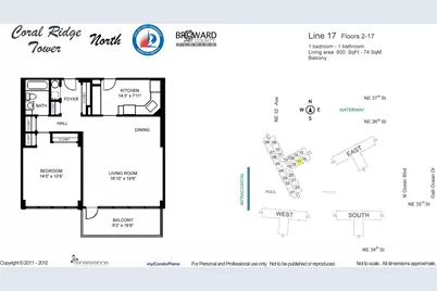 3200 NE 36th Street SE #1417, Fort Lauderdale, FL 33308 - Photo 3