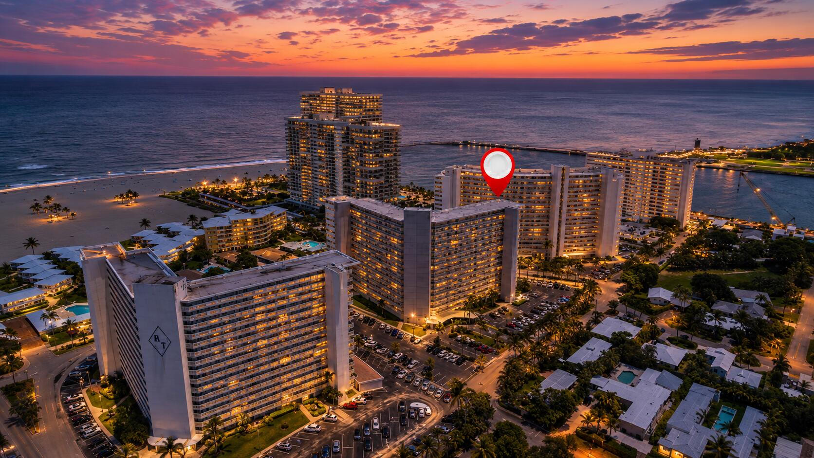1920 S Ocean Dr #511 main architectural view