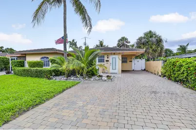 3207 Marine Drive #C, Pompano Beach, FL 33062 - Photo 1