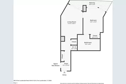 505 N Fort Lauderdale Beach Boulevard #2214, Fort Lauderdale, FL 33304 - Photo 7