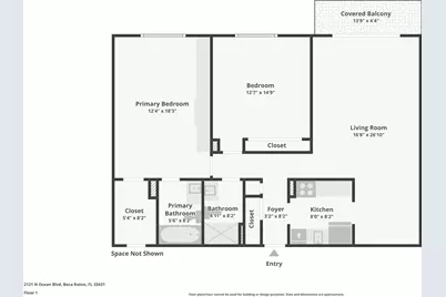 2121 N Ocean Boulevard #805w, Boca Raton, FL 33431 - Photo 31
