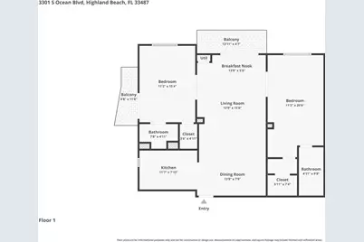 3301 S Ocean Boulevard #109, Highland Beach, FL 33487 - Photo 19
