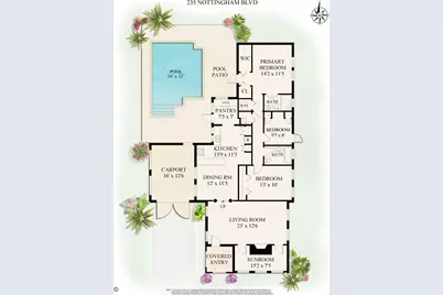 235 Nottingham Boulevard, West Palm Beach, FL 33405 - Photo 3