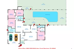 3860 NW 100th Ave, Coral Springs, FL 33065 - Photo 7