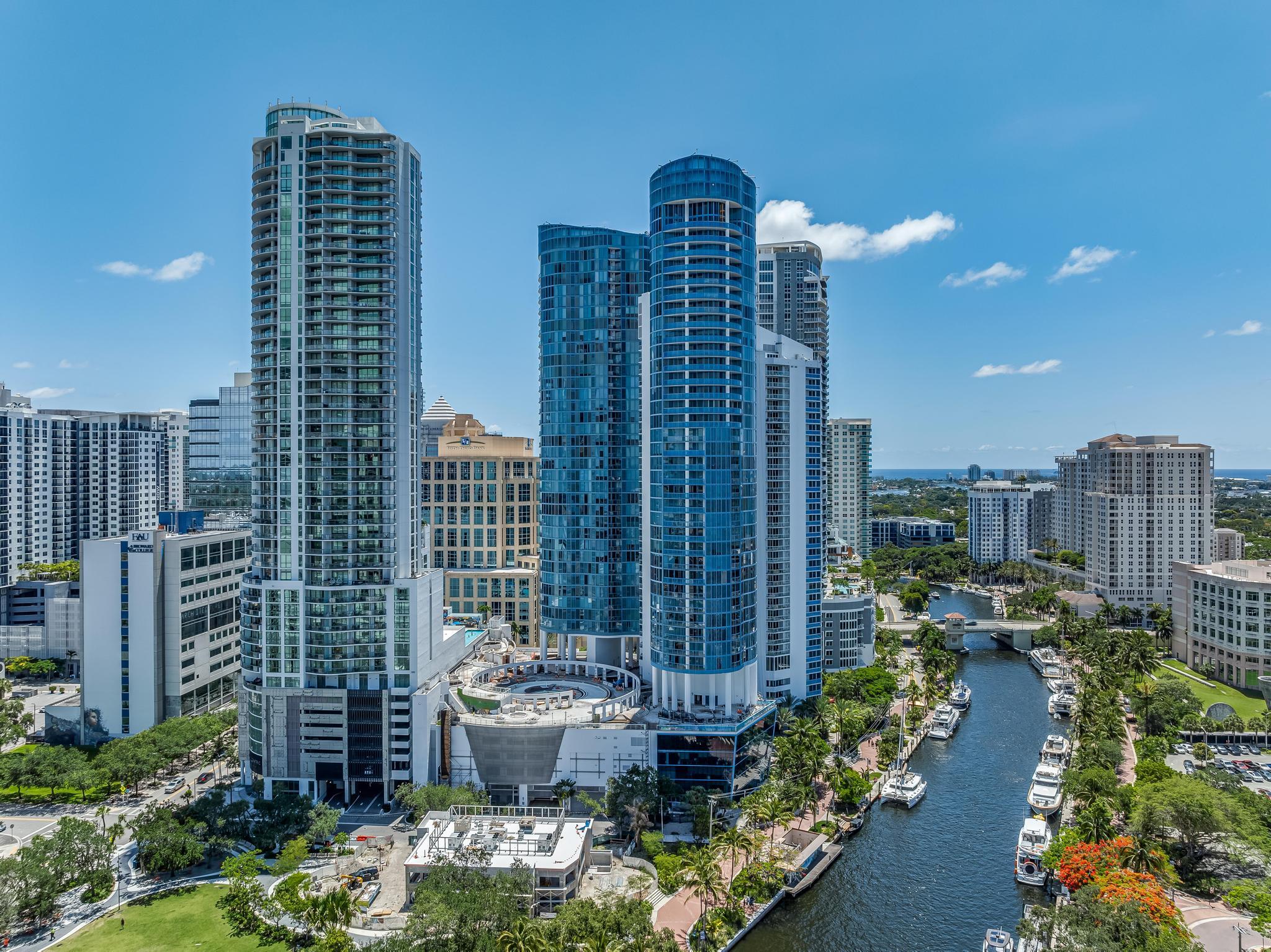 333 Las Olas Way #4206 - 333 Las Olas Way #4206, Fort Lauderdale, FL 33301 Luxury Property | Jose Angel Pina