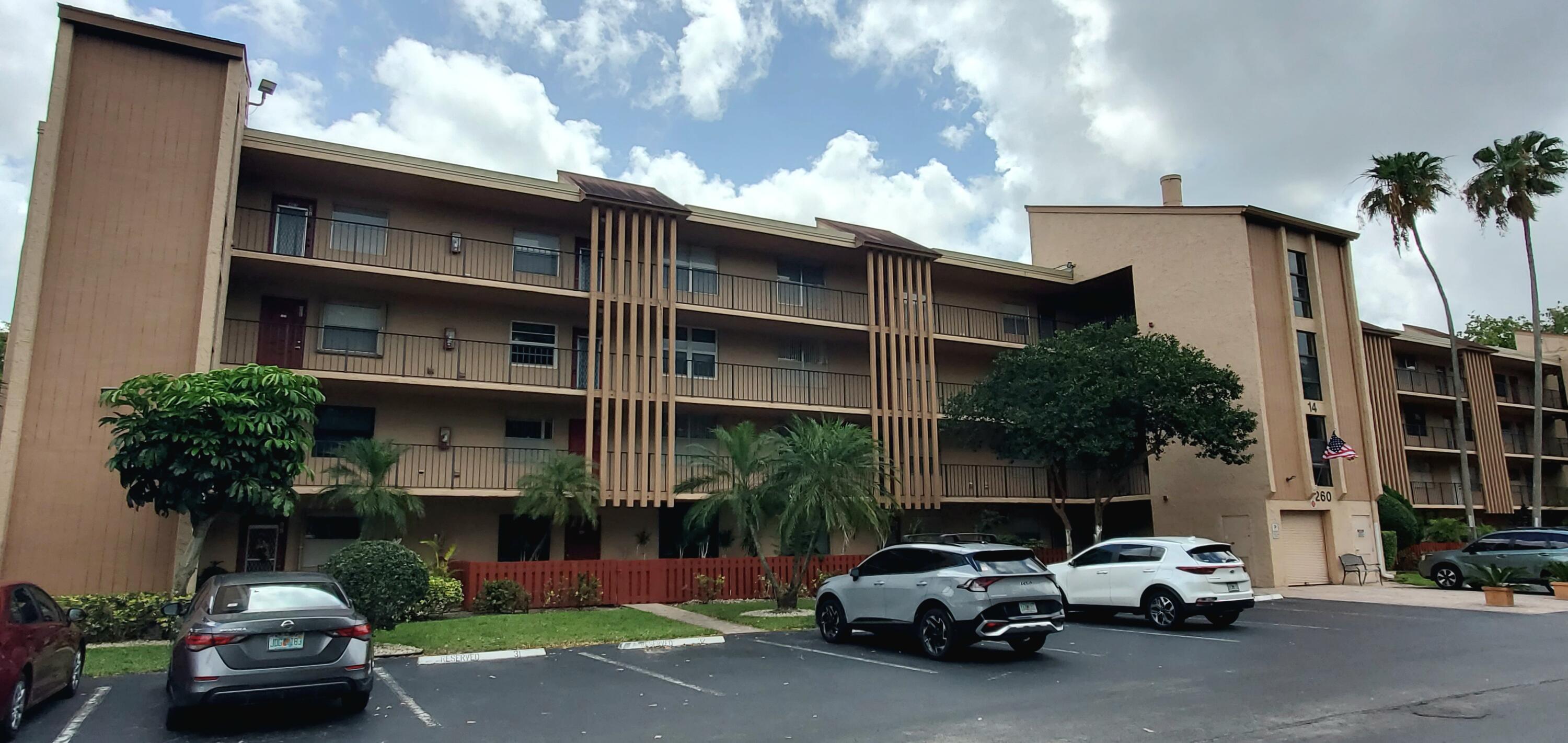 260 NW 76th Ave #201 main architectural view
