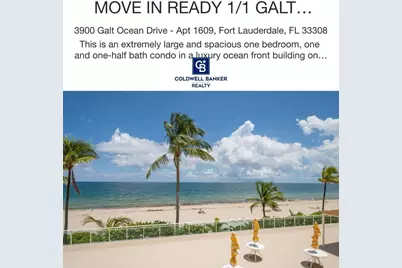 3900 Galt Ocean Drive #1609, Fort Lauderdale, FL 33308 - Photo 1