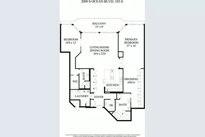 2000 S Ocean Boulevard #103, Palm Beach, FL 33480 - Photo 37