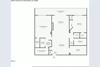 3460 S Ocean Boulevard #612, Palm Beach, FL 33480 - Photo 25