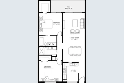 2803 Victoria Way #B1, Coconut Creek, FL 33066 - Photo 3