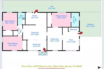 5409 Western Avenue, West Palm Beach, FL 33405 - Photo 7