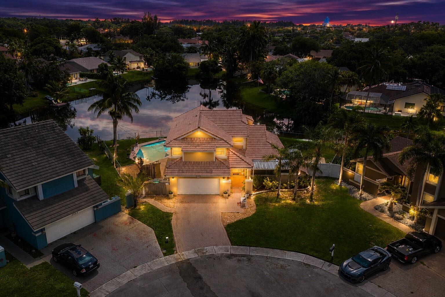 8740 SW 57th St - 8740 SW 57th St, Cooper City, FL 33328 Luxury Property | Jose Angel Pina