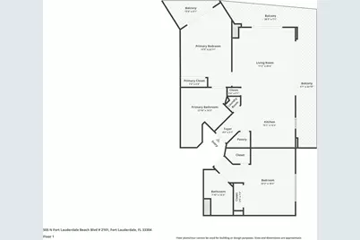 505 N Fort Lauderdale Beach Boulevard #2101, Fort Lauderdale, FL 33304 - Photo 7