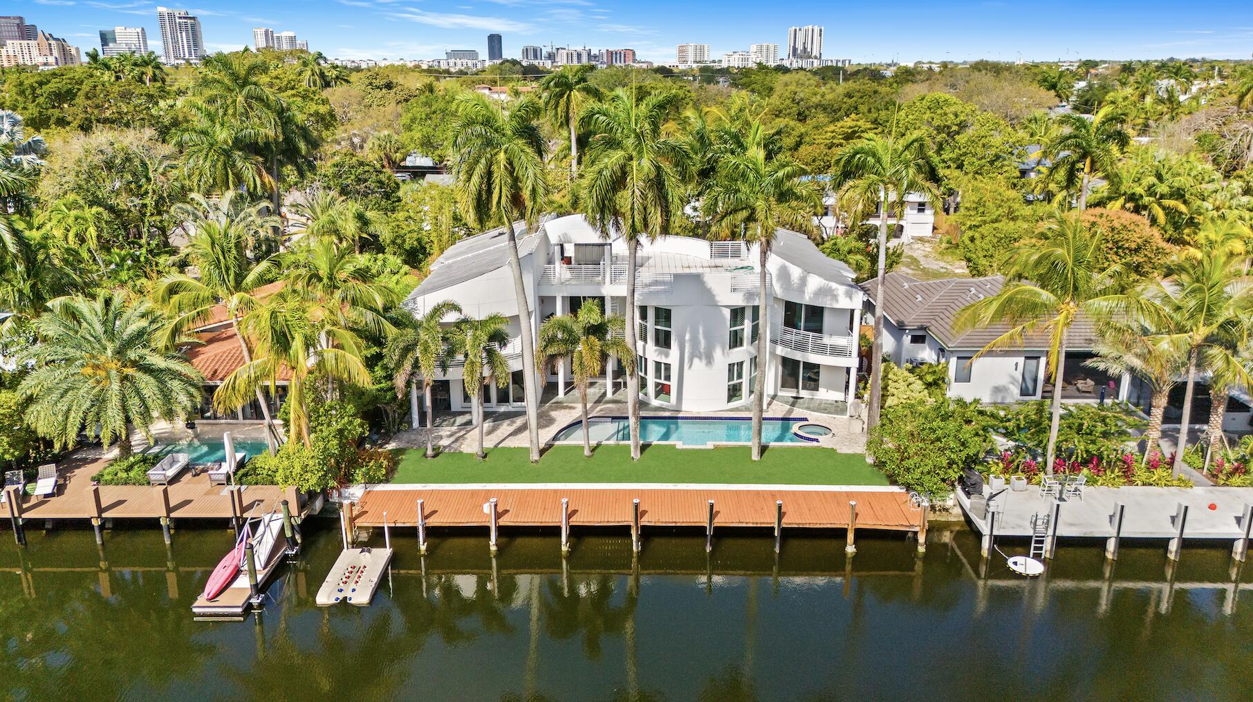 450 Victoria Terrace - 450 Victoria Terrace, Fort Lauderdale, FL 33301 Luxury Property | Jose Angel Pina