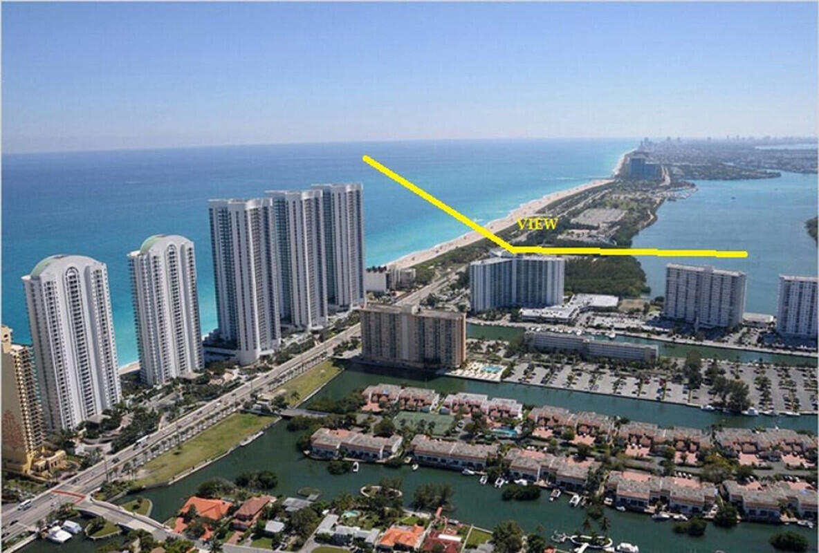 100 Bayview Dr #1825 - 100 Bayview Dr #1825, Sunny Isles Beach, FL 33160 Luxury Property | Jose Angel Pina