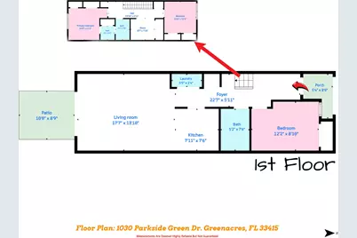 1030 Parkside Green Drive #A, Greenacres, FL 33415 - Photo 7