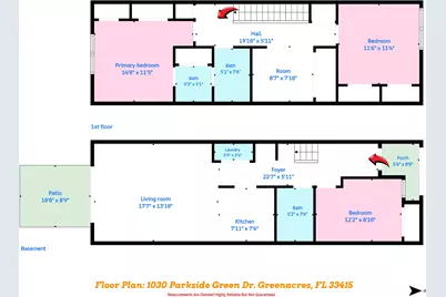 1030 Parkside Green Drive #A, Greenacres, FL 33415 - Photo 61