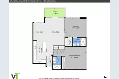 531 N Ocean Boulevard #1601, Pompano Beach, FL 33062 - Photo 23
